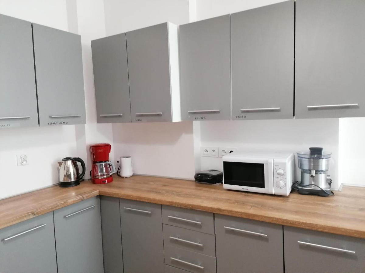 Hostel Tulip - Pokój 5 ze wspólną łazienką i kuchnią Szczecin Exterior foto